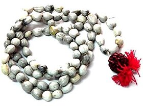 Yuvi Shoppe Vaijanti Mala 108+1 Vaijanthi Bead Rosarie Vaijayanti Baijanti