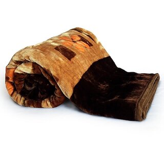 Phoenix International Single Quilt, Indian Quilt, Razai, Jaipuri Razai, Blanket, Q