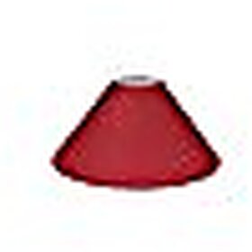 The Light Store Cotton Lamp Shade (Red, TLS2435COMH).