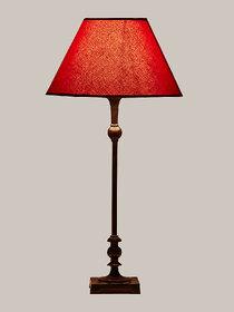 The Light Store Metal Standing Light with Stand (Black, 60 Watt).