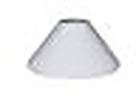 The Light Store Cotton Lamp Shade (White, TLS2330COWH).