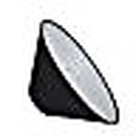 The Light Store Cotton Lamp Shade (Black, TLS2340COBL).