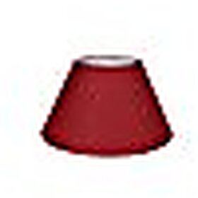 The Light Store Cotton Lamp Shade (Red, TLS2930COMH).