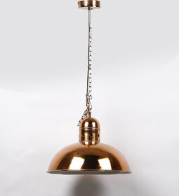 The Light Store Steel Pendant - Copper, 40 W.