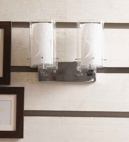 The Light Store Steel Wall Light - White, 40 W.