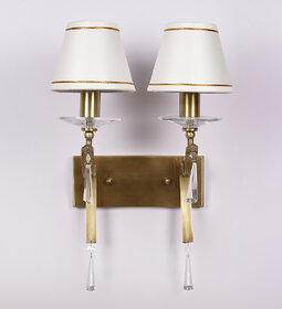 The Light Store Brass Wall Light - Golden, 40 W.