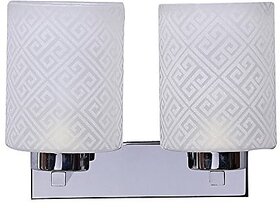 The Light Store Steel Wall Light - White, 40 W.