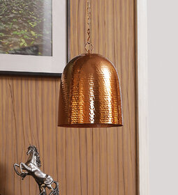The Light Store Steel Pendant - Brown, 40 W.