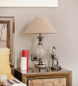 Brass Table Lamp.