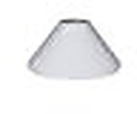 The Light Store Cotton Lamp Shade (White, TLS2340COWH).