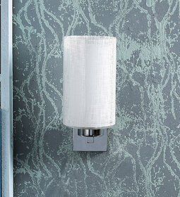 The Light Store Steel Wall Light - White, 40 W.