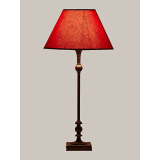 The Light Store Metal Standing Light with Stand (Black, 60 Watt).