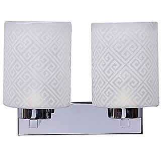 The Light Store Steel Wall Light - White, 40 W.