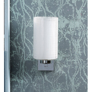 The Light Store Steel Wall Light - White, 40 W.