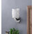 The Light Store Steel Wall Light - White, 40 W.