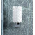 The Light Store Steel Wall Light - White, 40 W.