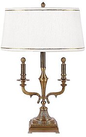 Brass Table Lamp.