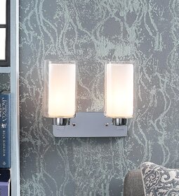 The Light Store Steel Wall Light - White, 40 W.