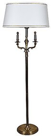 Brass Floor Lamp.