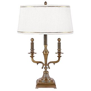 Brass Table Lamp.