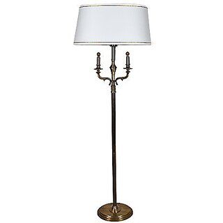 Brass Floor Lamp.