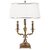 Brass Table Lamp.