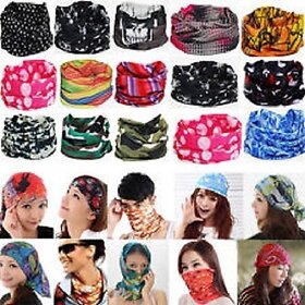 love4ride Bandana Headgear Bike Riding Neck Face Mask pack of 2