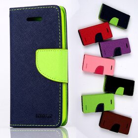 Mercury Flip Diary Case Cover for Samsung J7 Prime