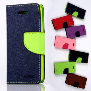 Mercury Flip Diary Case Cover for Samsung J7 Prime