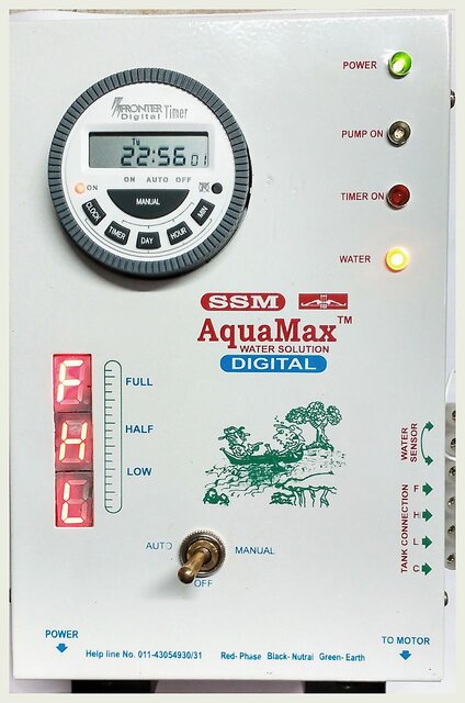 Automatic water level controller
