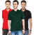 KETEX POLO T-SHIRTS (PACK OF 3)