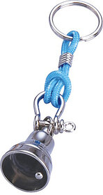 Daffodils Bell Key Chain (Silver) D26