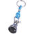 Daffodils Bell Key Chain (Silver) D26