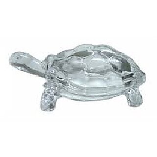SMART SKILL CREATIVE HANDICRAFT - CRYSTAL LUCKY TORTOISE - SMALL