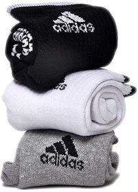 Adidas Unisex Ankle Socks  - 3 Pairs