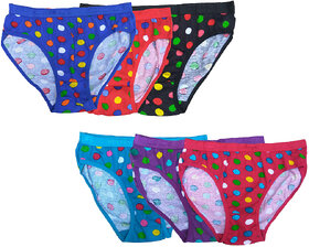 Slr fashion lady seamless cotton panties pack of 2 ( red+blue ) sort Love combo pack