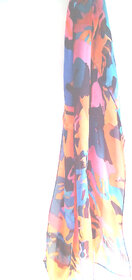 Indian Swan Multi Color Women Scarf.
