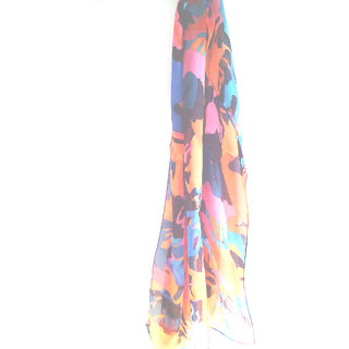 Indian Swan Multi Color Women Scarf.