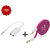 Sketchfab Combo Flat Aux Cable and Aux Splitter - Assorted Color