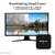 Universal Black MXQ PRO + 4K S905 2.0GHz Quad Core 2 + 16G Android Smart TV Box.