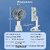 Kawachi Clip Desktop Electric Mini Hanging Fan
