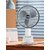 Kawachi Clip Desktop Electric Mini Hanging Fan