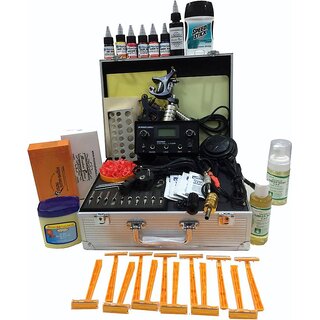 Mumbai Tattoo Professional Kit - 03 Permanent Tattoo Kit