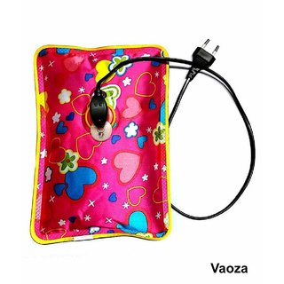 SE Electric Rechargeable Hot Heating Gel Bag Pouch for Pain Relief (Assorted Design & Color)