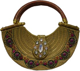 antique design clutch