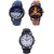 Axton Round Dial Multi Resin Strap Quartz Watch For Unisex