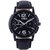 Axton Round Dial Black Resin Strap Quartz Watch For Unisex.