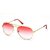 Fair-X Pink UV Protection Aviator Sunglasses.