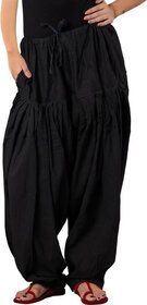 Anaro Black Patiala Salwar