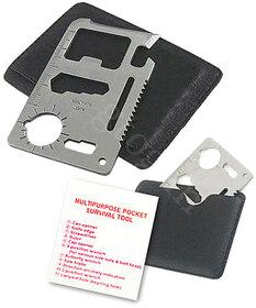 Kudos Multi Tool Credit Card Emergency Survival Pocket Knife